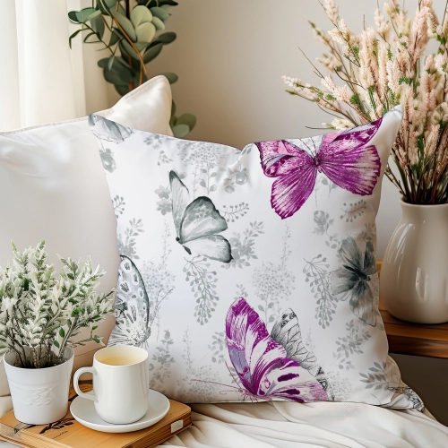 POSZEWKA DEKORACYJNA 40x40 JASIEK 100% BAWEŁNA NA PODUSZKĘ POŚCIELOWA