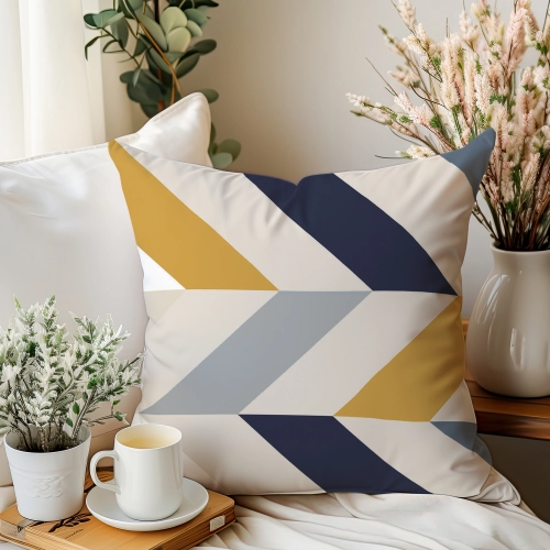 POSZEWKA DEKORACYJNA 45x45 JASIEK 100% BAWEŁNA NA PODUSZKĘ POŚCIELOWA