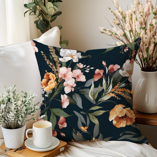 POSZEWKA DEKORACYJNA 45x45 JASIEK 100% BAWEŁNA NA PODUSZKĘ POŚCIELOWA