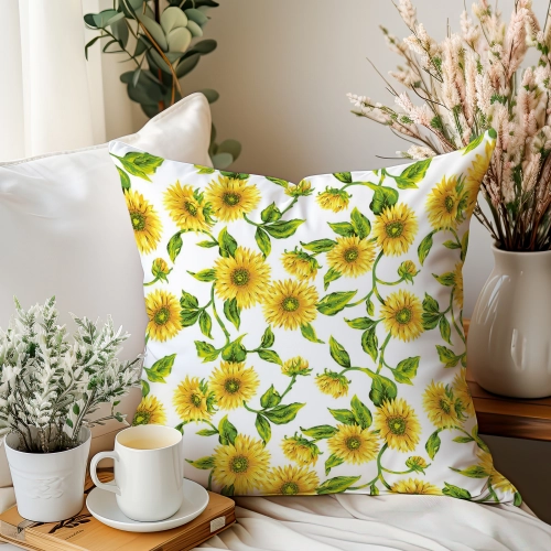 POSZEWKA DEKORACYJNA 45x45 JASIEK 100% BAWEŁNA NA PODUSZKĘ POŚCIELOWA