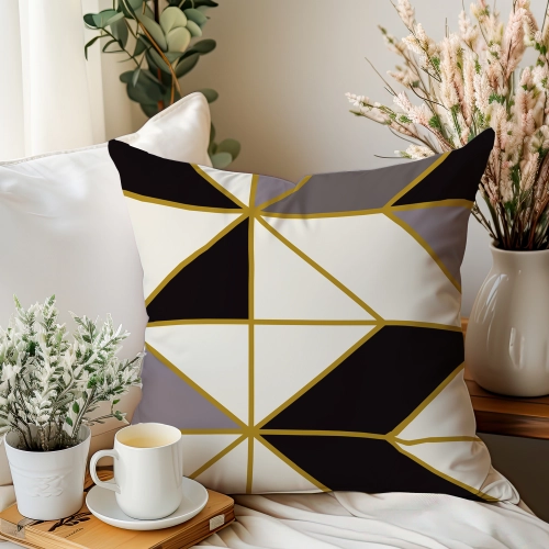 POSZEWKA DEKORACYJNA 45x45 JASIEK 100% BAWEŁNA NA PODUSZKĘ POŚCIELOWA