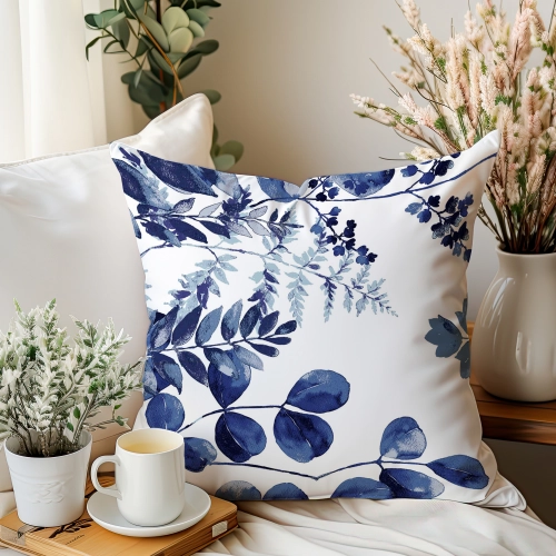 POSZEWKA DEKORACYJNA 40x40 JASIEK 100% BAWEŁNA NA PODUSZKĘ POŚCIELOWA