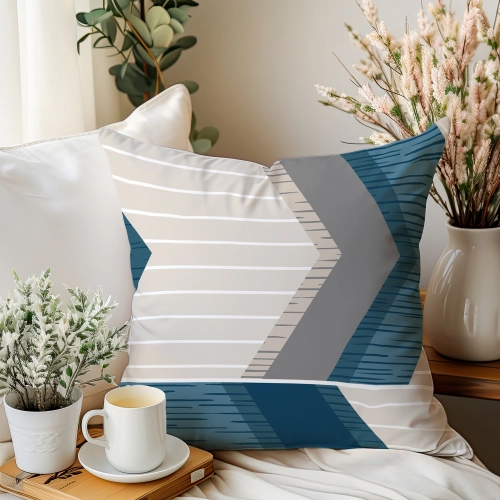 POSZEWKA DEKORACYJNA 45x45 JASIEK 100% BAWEŁNA NA PODUSZKĘ POŚCIELOWA