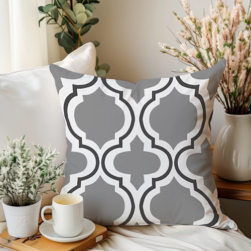 POSZEWKA DEKORACYJNA 45x45 JASIEK 100% BAWEŁNA NA PODUSZKĘ POŚCIELOWA