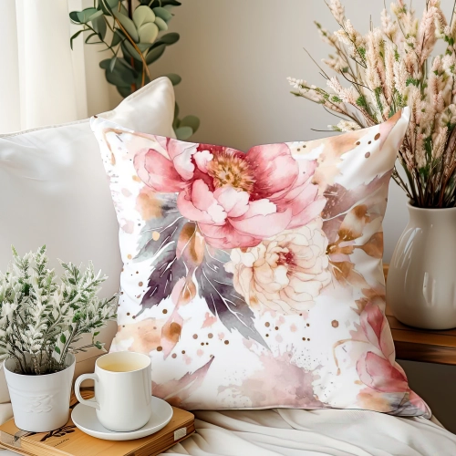 POSZEWKA DEKORACYJNA 45x45 JASIEK 100% BAWEŁNA NA PODUSZKĘ POŚCIELOWA