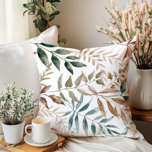 POSZEWKA DEKORACYJNA 45x45 JASIEK 100% BAWEŁNA NA PODUSZKĘ POŚCIELOWA