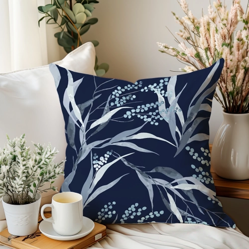 POSZEWKA DEKORACYJNA 45x45 JASIEK 100% BAWEŁNA NA PODUSZKĘ POŚCIELOWA