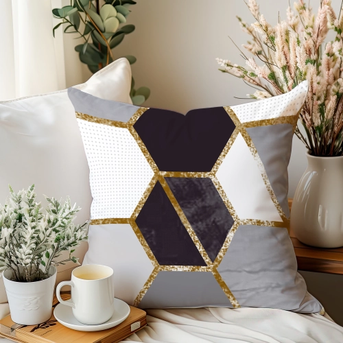 POSZEWKA DEKORACYJNA 40x40 JASIEK 100% BAWEŁNA NA PODUSZKĘ POŚCIELOWA