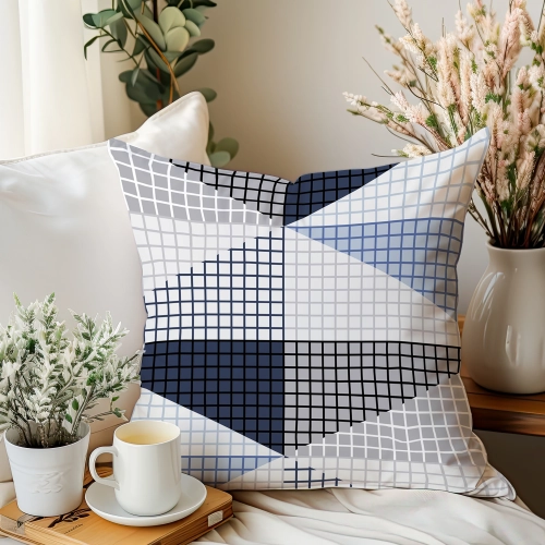 POSZEWKA DEKORACYJNA 45x45 JASIEK 100% BAWEŁNA NA PODUSZKĘ POŚCIELOWA