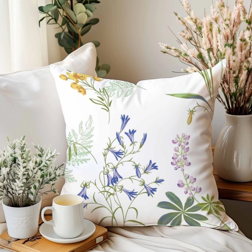 POSZEWKA DEKORACYJNA 45x45 JASIEK 100% BAWEŁNA NA PODUSZKĘ POŚCIELOWA