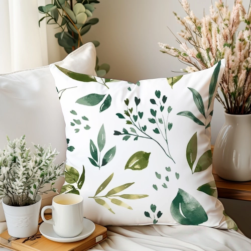 POSZEWKA DEKORACYJNA 45x45 JASIEK 100% BAWEŁNA NA PODUSZKĘ POŚCIELOWA