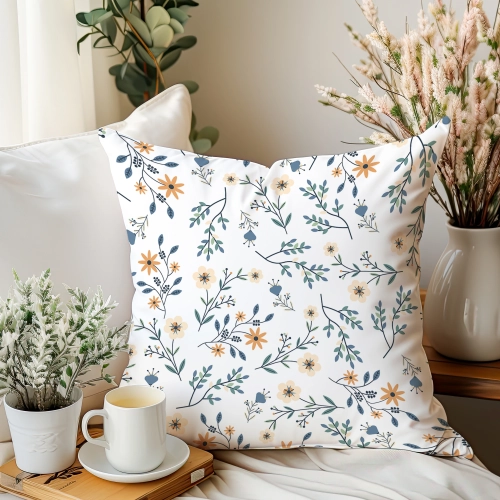 POSZEWKA DEKORACYJNA 40x40 JASIEK 100% BAWEŁNA NA PODUSZKĘ POŚCIELOWA