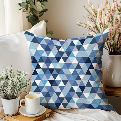 POSZEWKA DEKORACYJNA 45x45 JASIEK 100% BAWEŁNA NA PODUSZKĘ POŚCIELOWA