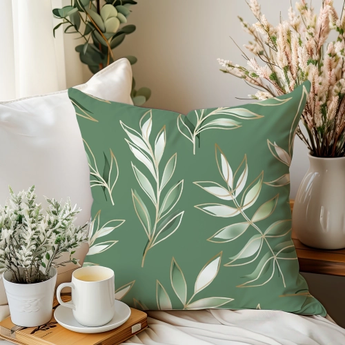 POSZEWKA DEKORACYJNA 45x45 JASIEK 100% BAWEŁNA NA PODUSZKĘ POŚCIELOWA