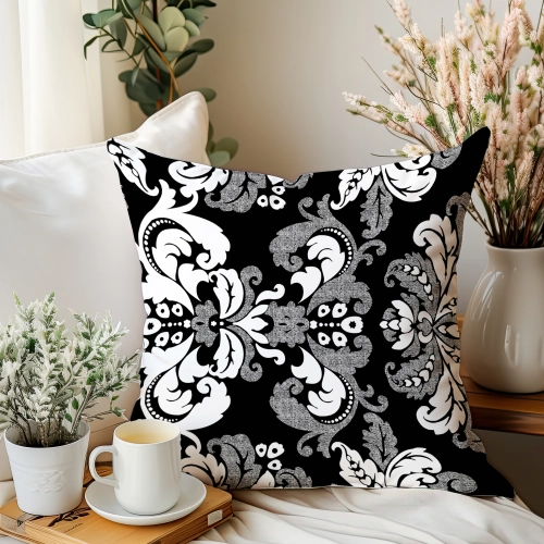 POSZEWKA DEKORACYJNA 45x45 JASIEK 100% BAWEŁNA NA PODUSZKĘ POŚCIELOWA