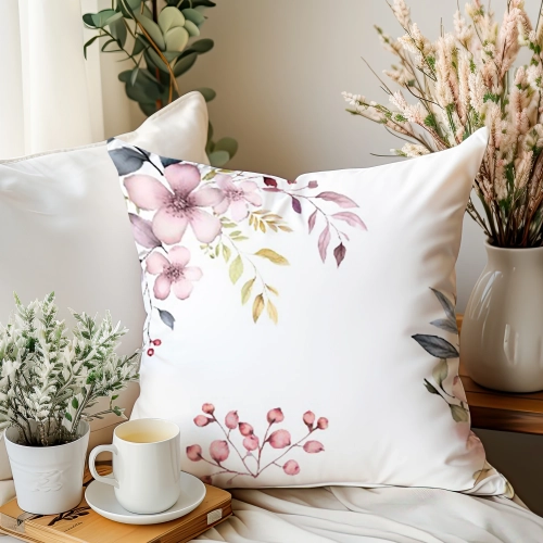 POSZEWKA DEKORACYJNA 45x45 JASIEK 100% BAWEŁNA NA PODUSZKĘ POŚCIELOWA