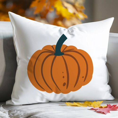 POSZEWKA DEKORACYJNA 50x70 JASIEK OZDOBNA JESIENNA DYNIA