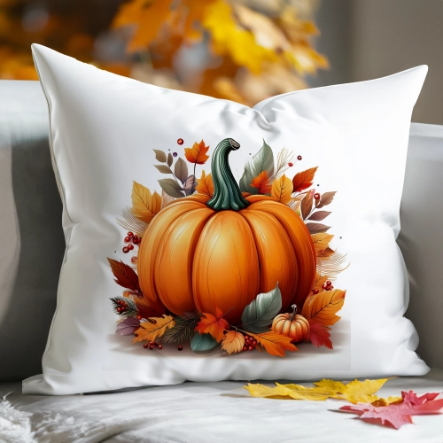 POSZEWKA DEKORACYJNA 40x60 JASIEK OZDOBNA JESIENNA DYNIA