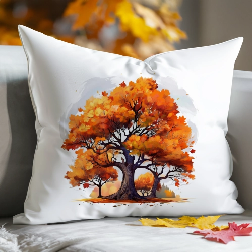 POSZEWKA DEKORACYJNA 40x60 JASIEK OZDOBNA JESIENNA DRZEWO