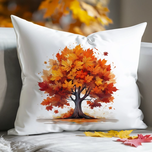 POSZEWKA DEKORACYJNA 40x60 JASIEK OZDOBNA JESIENNA DRZEWO