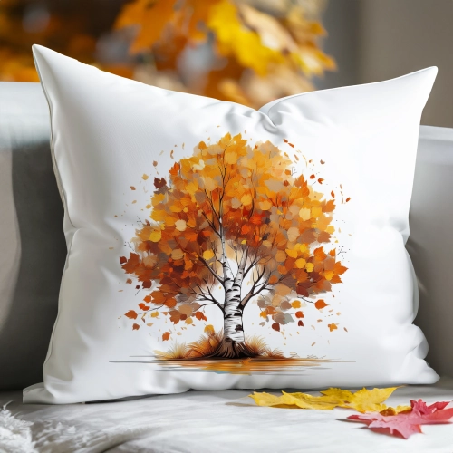 POSZEWKA DEKORACYJNA 40x60 JASIEK OZDOBNA JESIENNA DRZEWO