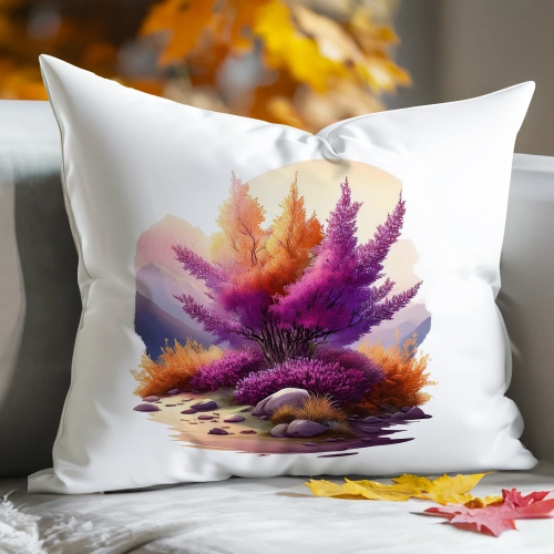 POSZEWKA DEKORACYJNA 50x60 JASIEK OZDOBNA JESIENNA WRZOS