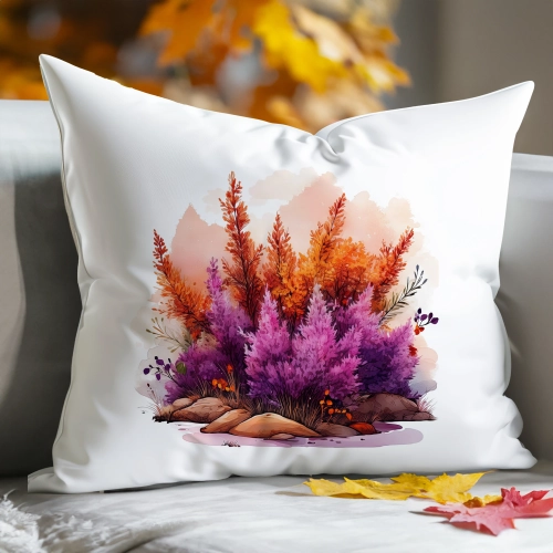 POSZEWKA DEKORACYJNA 50x60 JASIEK OZDOBNA JESIENNA WRZOS