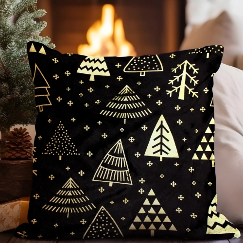 POSZEWKA DEKORACYJNA WELUROWA  40x40