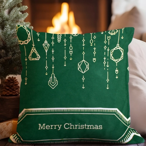 POSZEWKA DEKORACYJNA 40x40cm JASIEK OZDOBNA BOŻE NARODZENIE