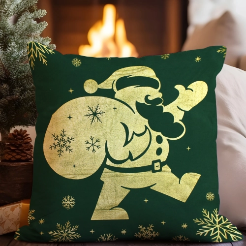 POSZEWKA DEKORACYJNA 40x40cm JASIEK OZDOBNA BOŻE NARODZENIE