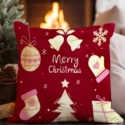 POSZEWKA DEKORACYJNA WELUROWA  40x40