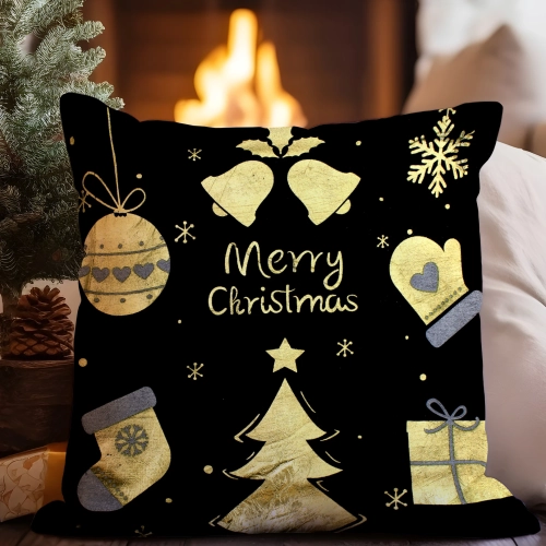 POSZEWKA DEKORACYJNA WELUROWA  40x40