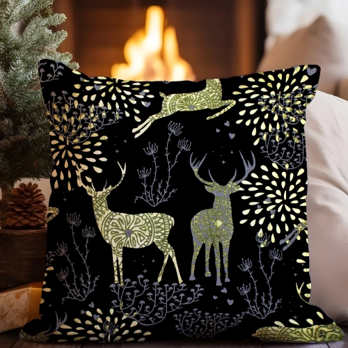 POSZEWKA DEKORACYJNA 40x40cm JASIEK OZDOBNA BOŻE NARODZENIE