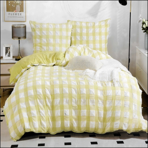 DEKORACYJNY KOMPLET POŚCIELI KORA BAWEŁNA 2 POSZEWKI 70x80 POSZWA