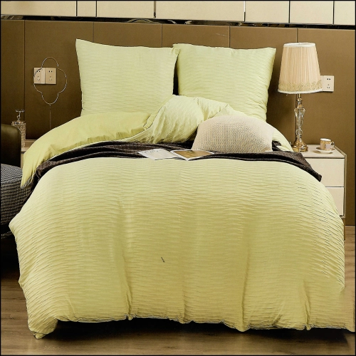 DEKORACYJNY KOMPLET POŚCIELI KORA BAWEŁNA 2 POSZEWKI 70x80 POSZWA