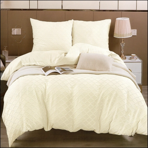 DEKORACYJNY KOMPLET POŚCIELI KORA BAWEŁNA 2 POSZEWKI 70x80 POSZWA