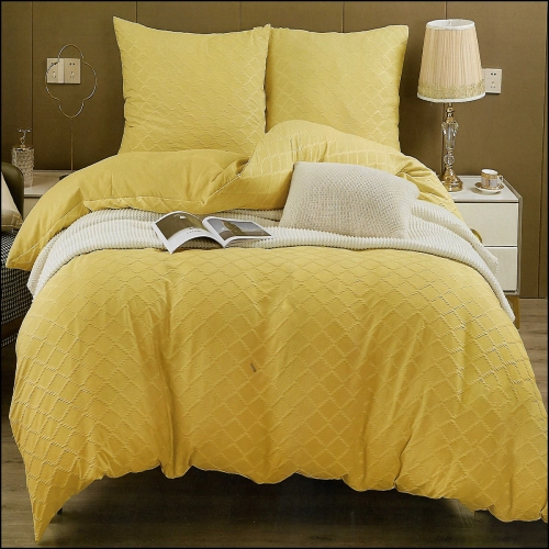 DEKORACYJNY KOMPLET POŚCIELI KORA BAWEŁNA 2 POSZEWKI 70x80 POSZWA