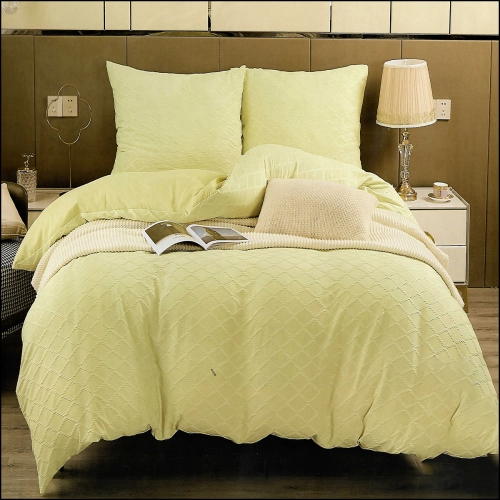 DEKORACYJNY KOMPLET POŚCIELI KORA BAWEŁNA 2 POSZEWKI 70x80 POSZWA