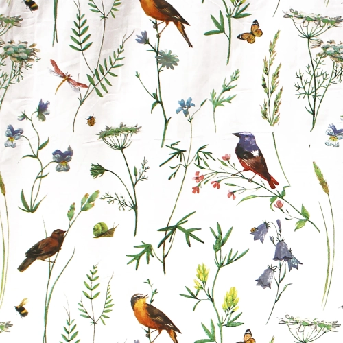 TKANINA 100% BAWEŁNA 160cm BAWEŁNIANA DRUK 0.5MB MATERIAŁ WZORY DRUKI