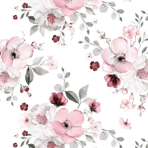 TKANINA 100% BAWEŁNA 160cm BAWEŁNIANA DRUK 0.5MB MATERIAŁ WZORY DRUKI