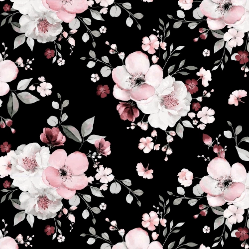 TKANINA 100% BAWEŁNA 160cm BAWEŁNIANA DRUK 0.5MB MATERIAŁ WZORY DRUKI