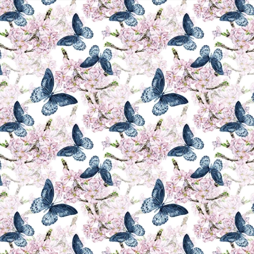 TKANINA 100% BAWEŁNA 160cm BAWEŁNIANA DRUK 0.5MB MATERIAŁ WZORY DRUKI