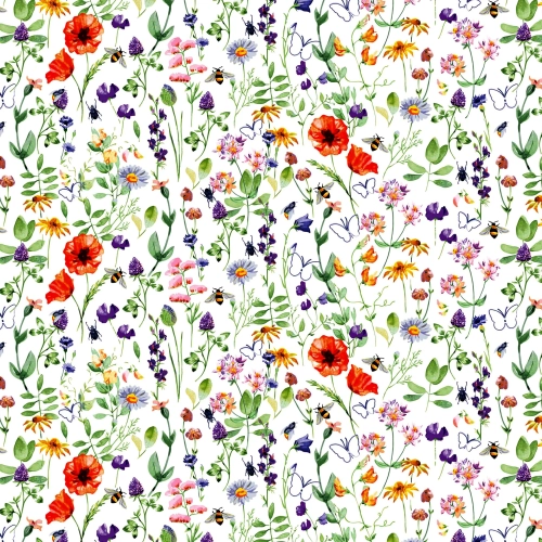 TKANINA 100% BAWEŁNA 220cm BAWEŁNIANA DRUK 0.5MB MATERIAŁ WZORY DRUKI