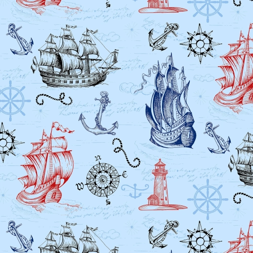 TKANINA 100% BAWEŁNA 160cm BAWEŁNIANA DRUK 0.5MB MATERIAŁ WZORY DRUKI