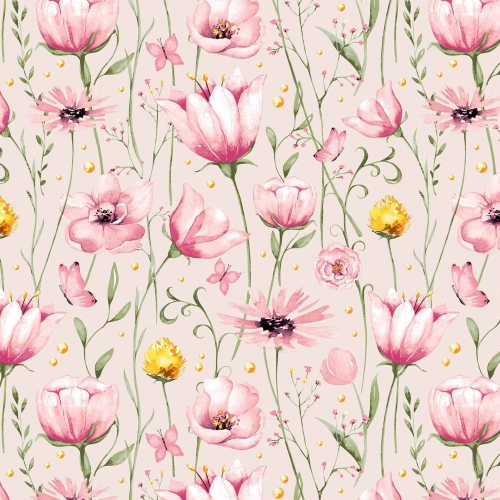 TKANINA 100% BAWEŁNA 220cm BAWEŁNIANA DRUK 0.5MB MATERIAŁ WZORY DRUKI