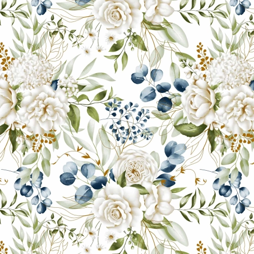 TKANINA 100% BAWEŁNA 160cm BAWEŁNIANA DRUK 0.5MB MATERIAŁ WZORY DRUKI