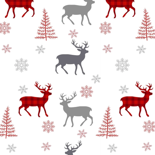 TKANINA 100% BAWEŁNA ŚWIĄTECZNA BAWEŁNIANA 220cm DRUK 0.5MB MATERIAŁ