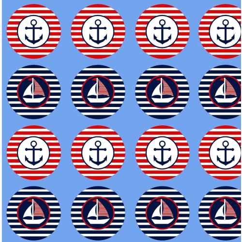 TKANINA PARAWANOW  NA PARAWAN PLAŻOWY 80cm