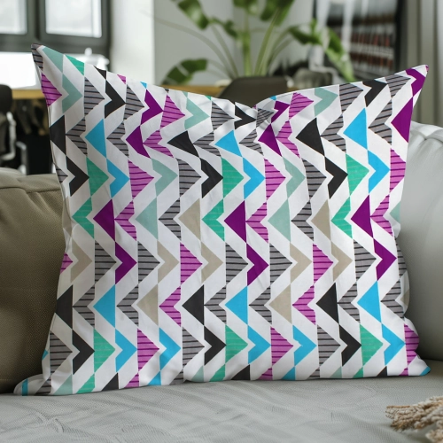 POSZEWKA DEKORACYJNA 50x60cm SATYNA BAWEŁNIANA NA PODUSZKĘ POŚCIELOWA