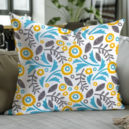 POSZEWKA DEKORACYJNA 50x60cm SATYNA BAWEŁNIANA NA PODUSZKĘ POŚCIELOWA